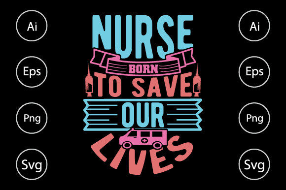 Cute Nurse Graphics for Crafts & Branding