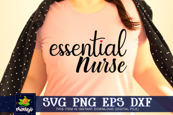 Essential Nurse Graphics for Crafts and Blogs