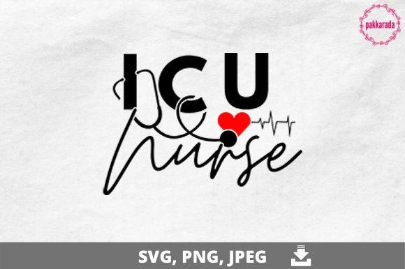 ICU Nurse Graphics for Crafts: A Designer’s Review