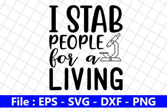 Nurse Design, I Stab People for a Living Graphics