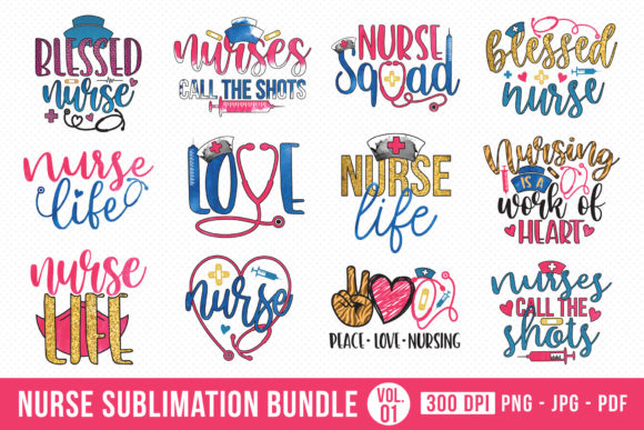 Nurse Graphics for Crafts: A Brand Review