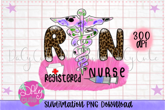 Nurse Life Graphics for Crafts & Branding