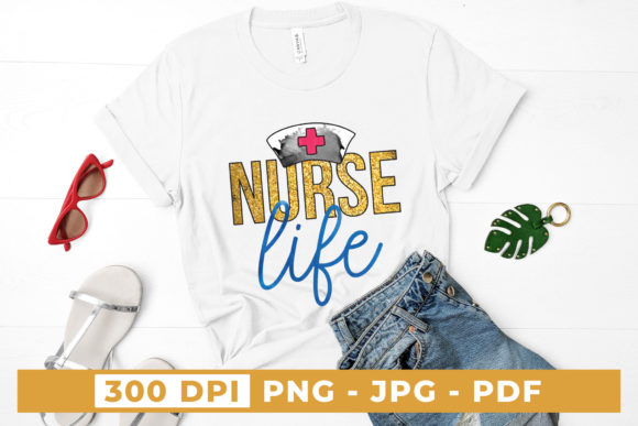 Nurse Life Graphics for Crafts Review