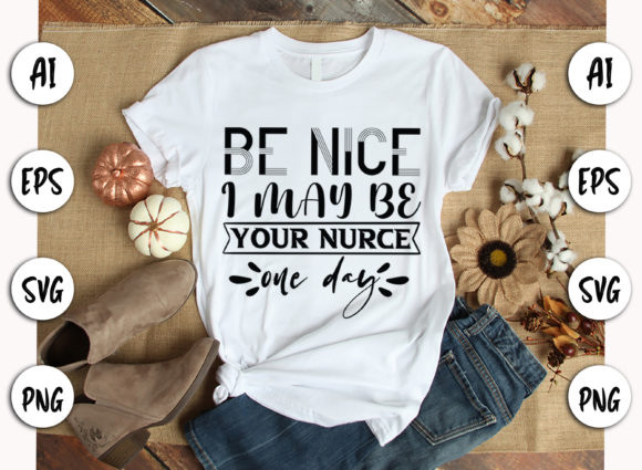 Nurse T-shirt Design 1: Graphics for Crafts