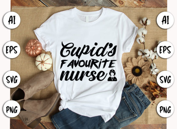Nurse T-shirt Design 15: Graphics for Crafts