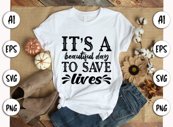 Nurse T-shirt Design 16: Graphics for Crafts