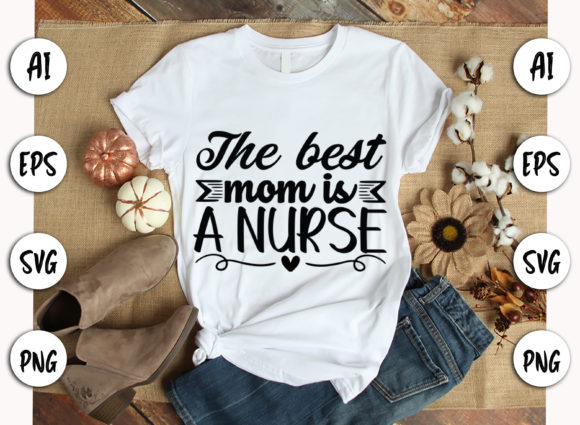 Nurse T-shirt Design 18: Graphics for Crafts