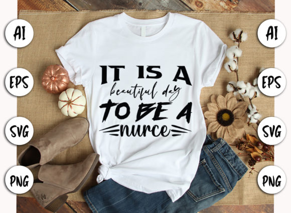 Nurse T-shirt Design 2: Graphics for Crafts