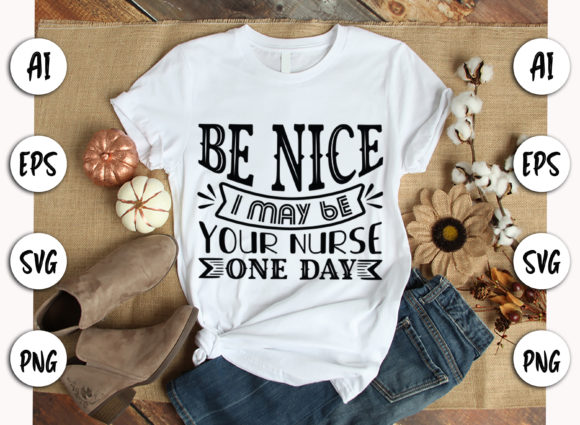 Nurse T-shirt Design 7: Graphics for Crafts