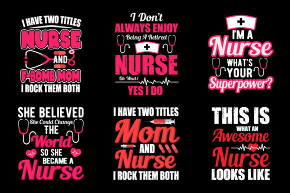 Pandemic Nursing SVG: Graphics for Crafts
