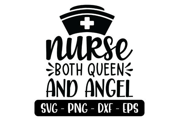 Reviewing Nurse Both Queen and Angel for Embroidery