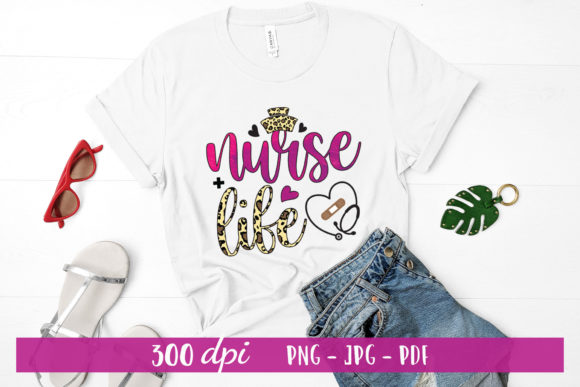 Reviewing the Nurse Life Sublimation Design for Embroidery