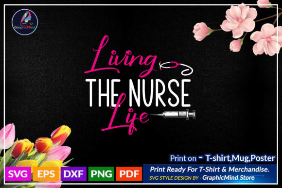 Reviewing the Nursing Lover SVG Design for Embroidery