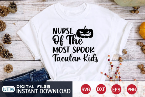 Spook Tacular Nurse Graphics for Crafts