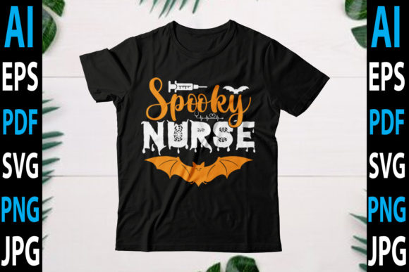 Spooky Nurse Graphics for Crafts & Branding