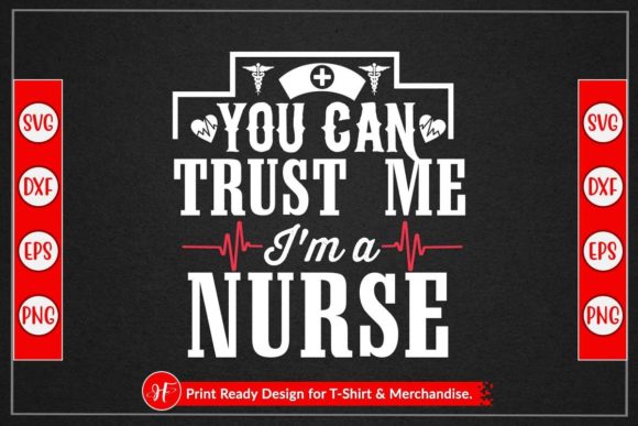 Trusted Nurse Graphics for Crafts